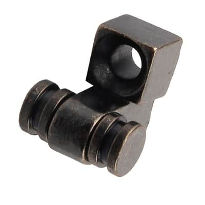 Musiclily Roller String Tree Guide Retainer For Fender Strat Stratocaster Guitar,Black (Pack of 4) image 4