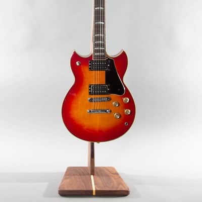 1980 Yamaha SG-700 Cherry Sunburst – Locking Tuners – Japan Vintage image 4