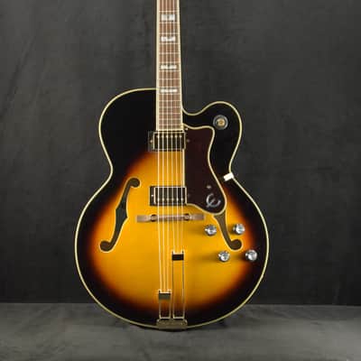 Epiphone Broadway Vintage Sunburst with Hardshell Case! image 2