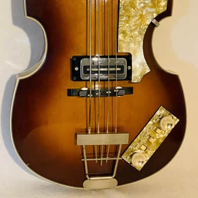 Hofner 500/1 Violin Bass 1967 - 1979 - Sunburst image 1