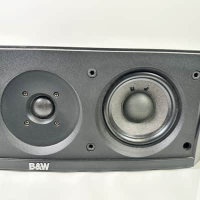 Bowers & Wilkins B&W CC3 Black Center Channel Home Theater Speaker image 4