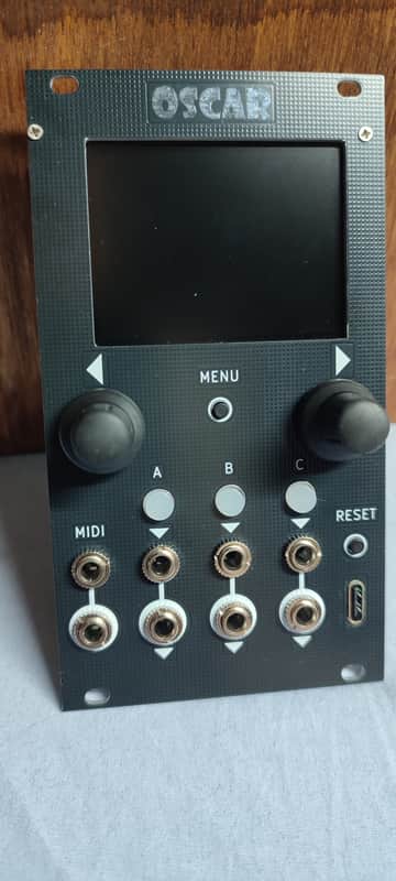 Eurorack 3 Channel Oscilloscope Tuner Spectrum Analyser image 1