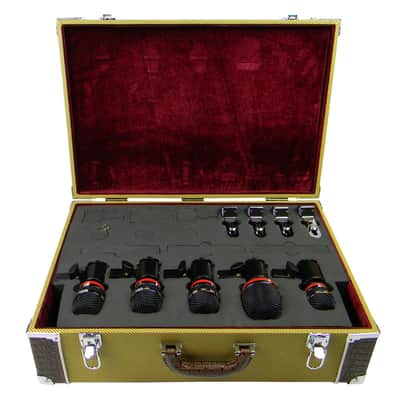 Avantone Pro CDMK5 5pc Drum Microphone Set