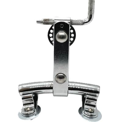 Vintage Ludwig 60s #782-C Script Logo "Rotary Dial" Rail Consolette Tom Holder - LRC-007 image 5
