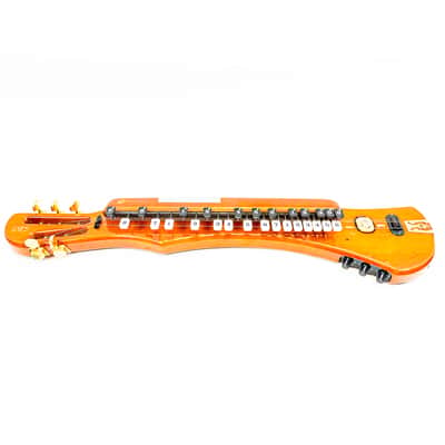 Suzuki CHK-1 Kohaku Electric Taishogoto 27-Key 5-String Harp w/ Case image 2