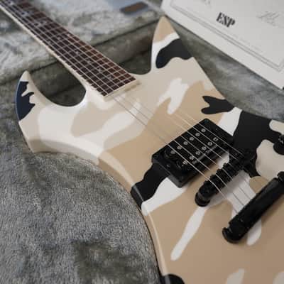 ESP Max Cavalera RPR - Black Desert Camo 6-String Electric Guitar w/ Case image 15