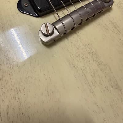 Gibson Custom Shop '57 Les Paul Junior Single Cut Reissue 2006 - 2018 - TV White VOS image 5