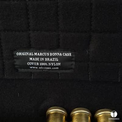 Adams a4Lt 5,5 inch bell Marcus Bona case GAMONBRASS case mouthpiece image 5