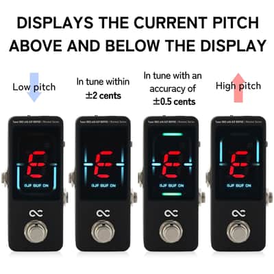One Control Minimal Series Tuner MKII with BJF BUFFER OC-M-PT2 - Effects Pedal for Electric Guitar - NEW! image 5