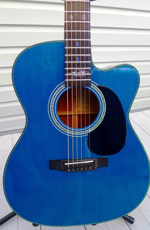 Martin Kenny Wayne Shepherd Signature Acoustic/Electric Guitar, JC-16KWS, Prototype #2 of 3 image 1