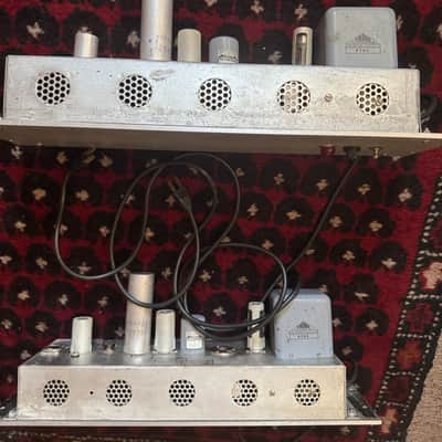 EPIC PAIR! Magnasync Tube preamplifier 1950 image 2