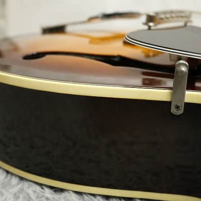 Vintage 1987 made Greco Super Real Project Series FA-67-70 Hollow body w/Hardcase Made in Japan image 8