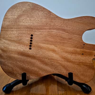 Immagine Telecaster Tele Thinline Body SH Cherry Burst Mahogany and Maple Top - 6