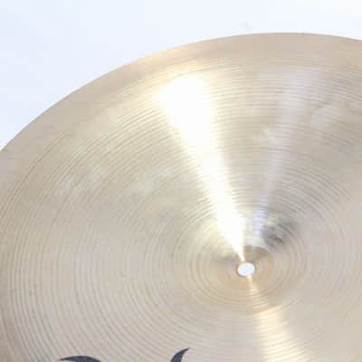 Zildjian 1980s A 18-inch Swish 1328g Swish China Cymbal (03/23) image 10