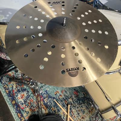 Sabian - 16" AAX Aero Crash Cymbal 950g 2010's image 1