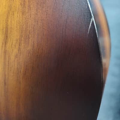Taylor GS Mini-e Koa Plus  Acoust Electric Guitar w/ Gig Bag - Shaded Edgeburst image 4