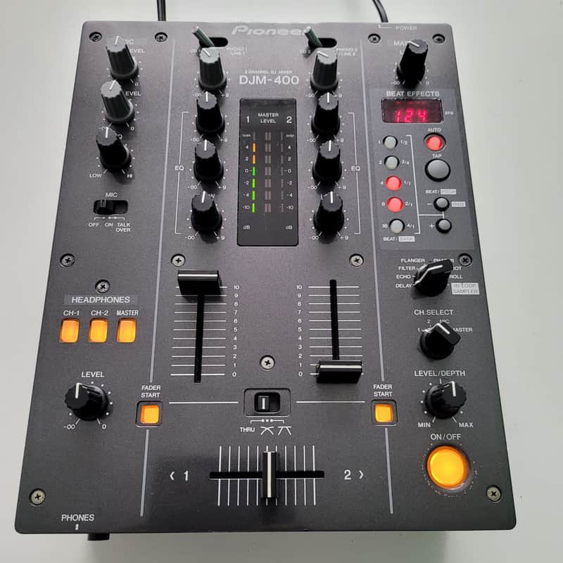 Pioneer DJミキサー DJM-400 【公式通販】