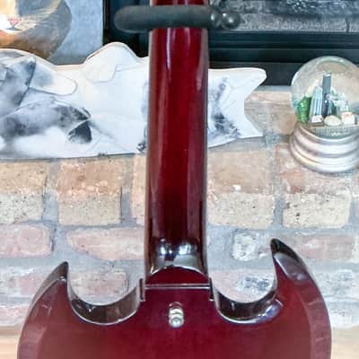 Gibson 1963 Custom 63 SG 2020 - Red Cherry VOS (5 lbs 12 0z) image 14
