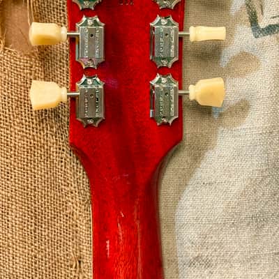 Gibson Les Paul Standard Left Handed 2025 - Heritage Cherry Sunburst image 9