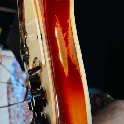 Rickenbacker 365 "Rick-O-Sound" Stereo 1966 Fireglo image 11