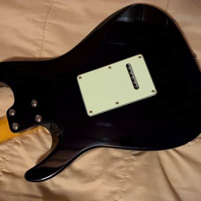 EART NK-C3 2020 - Present - Midnight Blue - HSS Stratocaster image 4