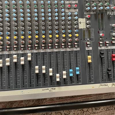 Allen & Heath PA20 Analog Mixing Desk image 5