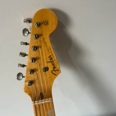 Fender Ltd. Namm 55 Stratocaster Jrn 2020 - Journeyman image 12