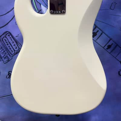 USED Fender Standard Precision Bass - Olympic White image 5