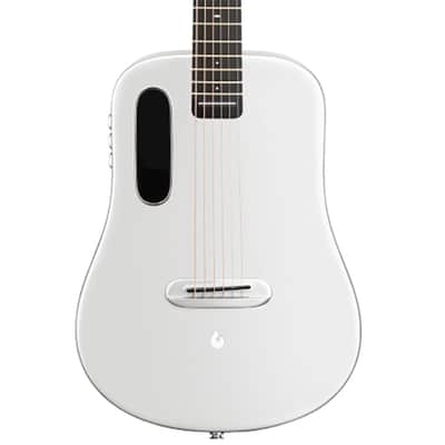 Lava Music Lava ME AIR Carbon 36” - Silver with Airflow Bag image 1