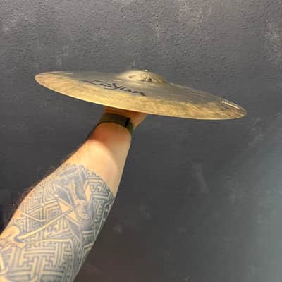 Zildjian 18" A Custom Crash Cymbal 1991 - Present - Brilliant image 6
