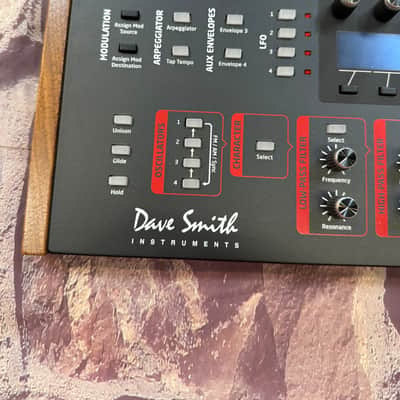 Dave Smith Instruments P12 Prophet 12 2013-2018  Black Excellent Condition Lightly Used image 2