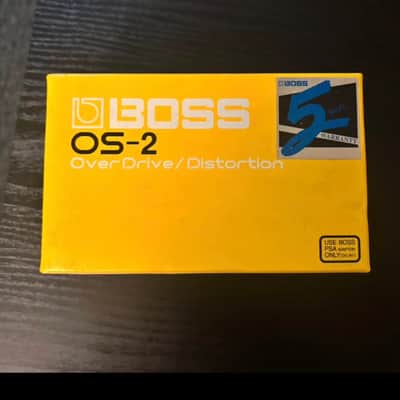 Boss OS-2 Overdrive/Distortion image 1