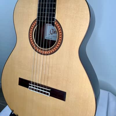 Camps M-6S Classical Guitar Spruce & Indian Rosewood w/case •made in Spain image 3