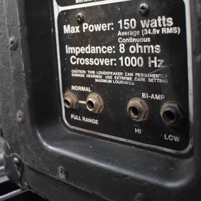 Peavey 1245 Monitor Precision Transducer image 3