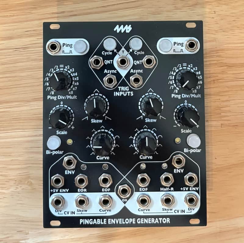 4ms Pingable Envelope Generator - Black image 1