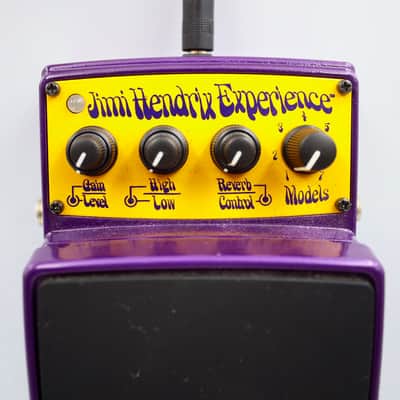 DigiTech Jimi Hendrix Experience With Power Supply Guitar Effect Pedal image 2