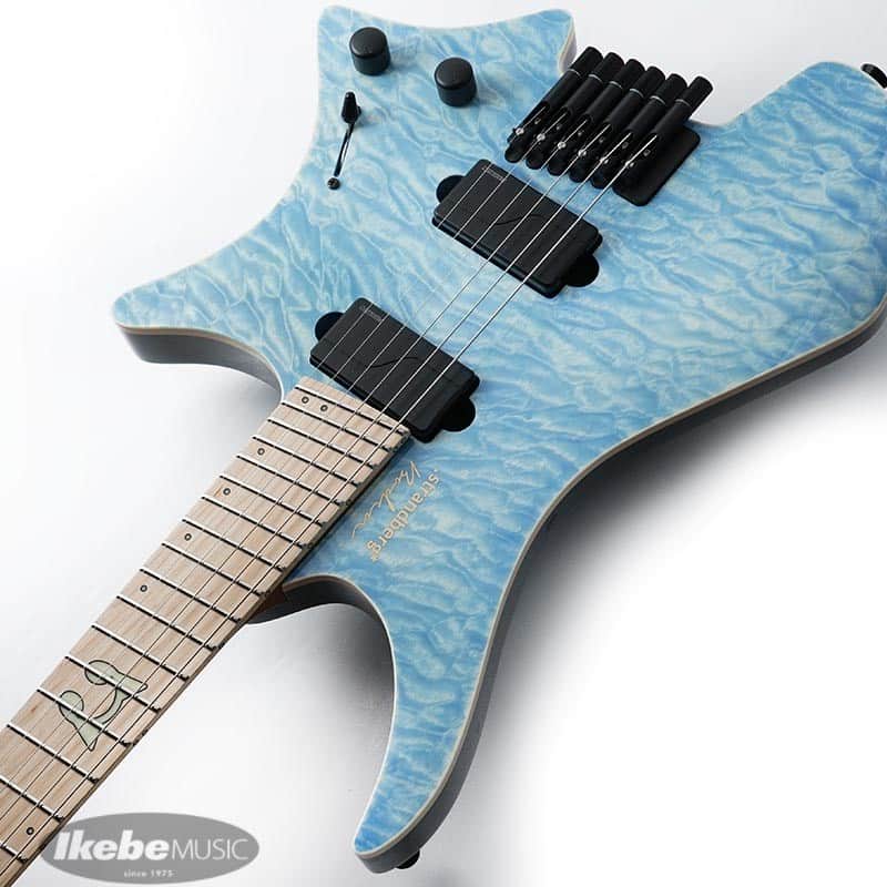 Strandberg Boden J6 RAS LOCK (Caribian Light Blue) [RAISE A | Reverb