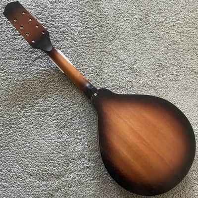 Sunburst 8 String Mandolin Project, Spruce Top, Mahogany Body, Rosewood Fingerboard image 4