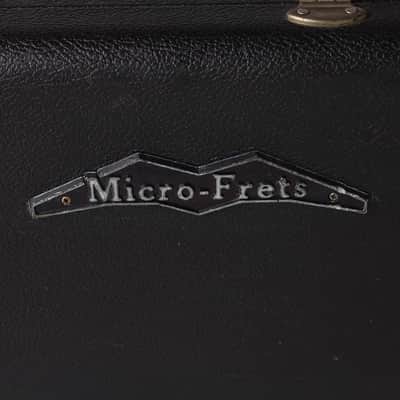 Micro-Frets Covington Semi-Hollow Body Electric Guitar (1968), ser. #1291, original black tolex hard shell case. image 14