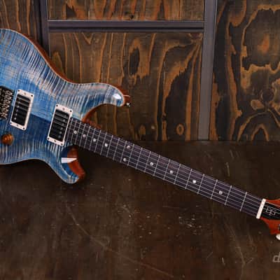 PRS DGT Moons Faded Blue Jean image 13