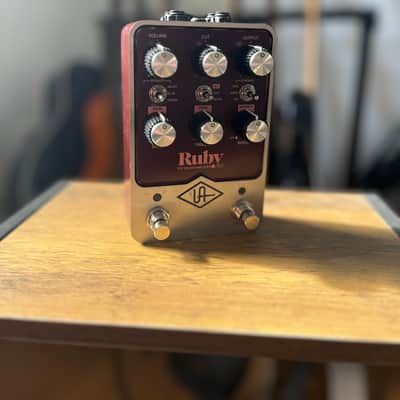 Universal Audio Ruby ’63 Top Boost Amplifier 2022 - Present - Ruby / Silver image 1