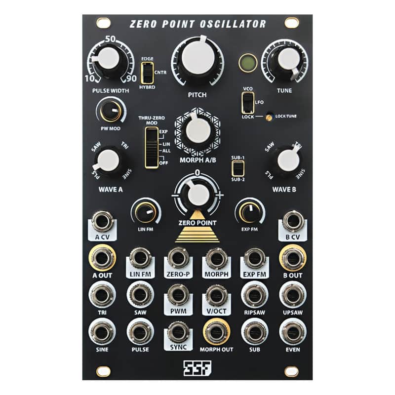 Steady State Fate Zero Point Oscillator Eurorack Module (ZPO) image 1