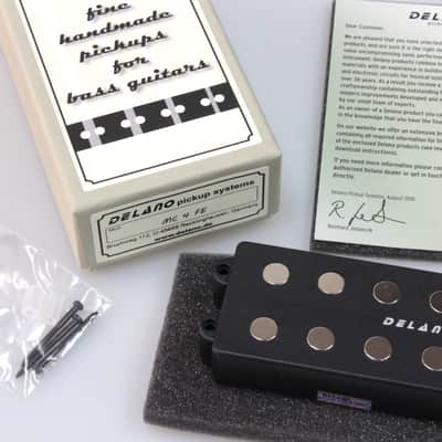 【new】 DELANO / MC 4 FE Delano 4-string dual coil humbucker pickup【Yokohama Store】【price included SHIPPING & IMPORT TAX & VAT】 image 4