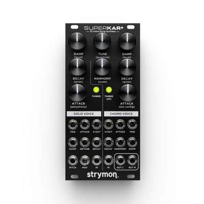 Strymon SuperKar+ 32 Voice String Synthesis Eurorack Module image 1