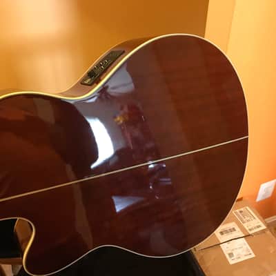 Ibanez AEB10E-NT 2011 Acoustic Electric Bass image 3