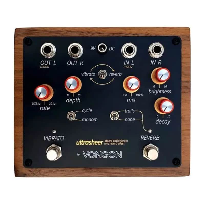Vongon Ultrasheer Stereo Reverb and Vibrato *Free Shipping in the US* image 1
