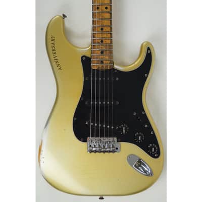 Fender 25th Anniversary Stratocaster - 1979 - Silver Metallic - refretted Bild 3