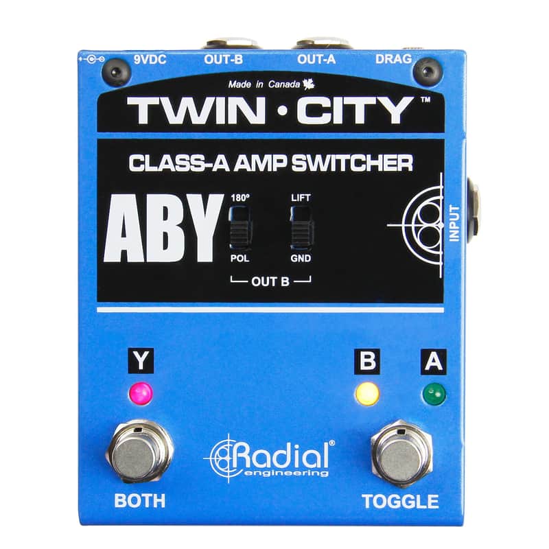Radial Twin City Active ABY Amp Switcher image 1