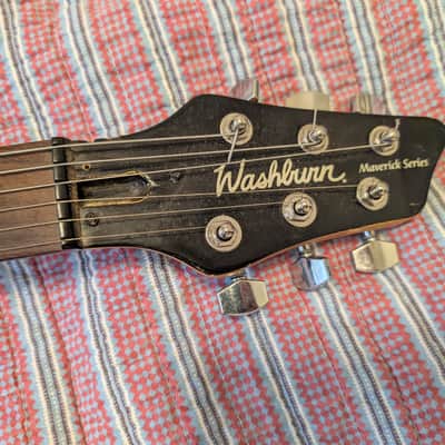 Washburn BT-2 Mid 1990s - Translucent Green Bild 5
