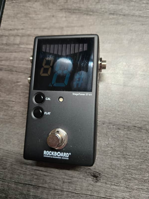 Rockboard StageTuner ST-01 V2 2022 - Present Black image 1